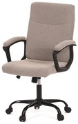 Irodai szék hintamechanikával, barna szövetkárpittal. KA-Y391 CRM2