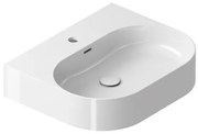 Ravak Ceramic Slim asztali mosogató 55x45 cm-es csaptelep középen XJX01155004
