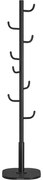SONGMICS kaktusz alakú ruhafogas állvány, 175,3 cm magas, fekete tintaszínben