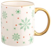 Altom Xmas porcelán bögre, 300 ml