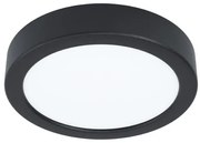 Led lámpa Eglo Fueva acél fekete 99233