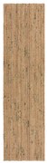 Zöld-natúr színű kétoldalas kézi szövésű juta futószőnyeg 60x230 cm Jute Boucle Green – Flair Rugs