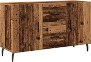 vidaXL antik fa színű szerelt fa tálalószekrény 100 x 36 x 60 cm