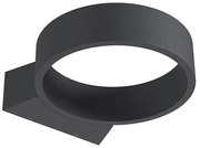 Redo 91062 - ONIRO LED kültéri fali lámpatest, 8W, 230V, IP65, antracit