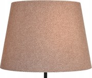 Lámpabúra Kúpos Modern E27 Púder Rózsaszín 20x30 H20 Arezzo