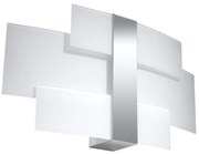 Sollux SL.0350 - Fali lámpa CELIA 2xG9/40W/230V króm/fehér