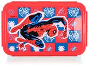 Vetro-plus SPIDERMAN műanyag légmentesen záródódoboz 1,19 l