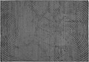 vidaXL Területszőnyegek PALMERAS Antracit 170 x 120 cm Poliészter