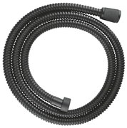 GROHE 27502KS1 - VITALIOFLEX METAL LONG-LIFE zuhanytömlő, 1500 mm, fekete