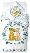 Disney Az Oroszlánkirály Jungle Dreams ágyneműhuzat 140×200cm, 70×90 cm