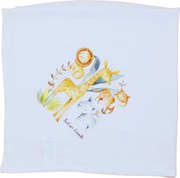 Textil tetra kifogó-törölköző szafaris mintával 140x140cm