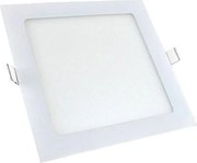 Lfi Led süllyesztett lámpa, vékony, 120x120, 3000K, 6W, fehér, DL-IS1206C