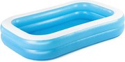 Bestway Szögletes gyerek medence 269 x 175 x 51 cm