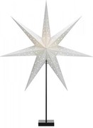 Markslöjd 704453 - Karácsonyi dekoráció SOLVALLA 1xE14/25W/230V ezüst 1m