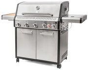 G21 Nebraska BBQ Premium Line gázgrill, 6 égőfejjel + ajándék reduktor (6390309)