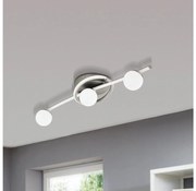 Eglo 34024 - LED mennyezeti lámpa AQUINO 3xLED/3,5W/230V + 1xLED/4,5W + 1xLED/7W