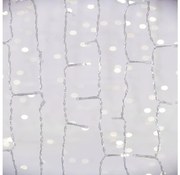 LED Kültéri karácsonyi lánc CURTAIN 480xLED/8,4W/230V 3x3 m IP44 hideg fehér