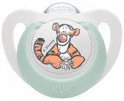 Baba cumi Star NUK Disney Mickey 6-18h fehér zöld, vel. 6-18 h