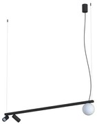 Fourty egyágú függesztett lámpa