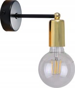 Modern fali lámpa Loft arany Led kiegészítők