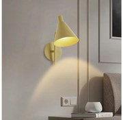 Brilagi - LED Fali lámpa LUCERA LED/3W/230V sárga