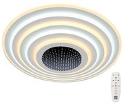 LED Dimmelhető mennyezeti lámpa LED/125W/230V 3000-6500K + távirányító