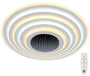 V-Tac LED Dimmelhető mennyezeti lámpa LED/125W/230V 3000-6500K + távirányító VT1558