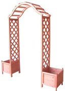 GARTHEN Kerti boltív fából 206 x 100 cm