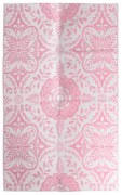 kültéri szőnyeg ARAKIL rózsaszín 190x290 cm PP