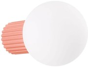 Sollux SL.1752 - Fürdőszobai fali lámpa HALO 1xG9/8W/230V IP44 rózsaszín