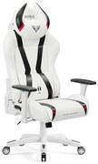 Diablo X-Horn 2.0 gamer szék Átlagos méret: Fehér-fekete