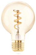 Eglo 110192 Decor Spiral E27-LED-G60 dimmelhető gömb fényforrás, 4W=15W, 2000K, 145 lm