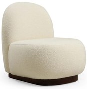 Tina fehér füles fotel - Artie