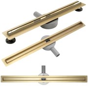 lineáris lefolyó Rea Neo Slim Gold Pro 50