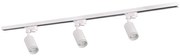 Spotlámpa sínrendszerhez PÁRIZS 3xGU10/10W/230V + 1 m sín rendszer