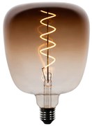 E27 Szabályozható LED izzók G140 barna 4,9W 110 lm 1800K