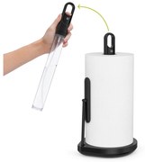 Matt fekete acél papírtörlő tartó – simplehuman
