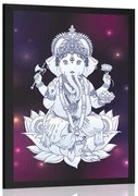 Poszter buddhista Ganesha