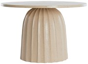 Fém kerek tárolóasztal ø 60 cm Veglia – Light &amp; Living