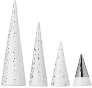 Räder Porcelán szett LITTLE WINTER FOREST, 4 db