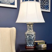 Elstead Lighting BLUE BLUE-HEX-TL Asztali lámpa 1x60W/E27