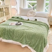 Meleg bárány takaró Homa REDDEA GREEN