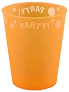 Orange, Narancssárga micro prémium műanyag pohár 250 ml