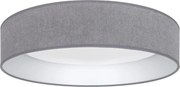 Brilagi - LED fényerőszabályozható lámpatest VELVET SM. VARI 24W/230V 3000-6500K átm. 45 cm szürke + távirányító