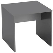 Íróasztal Hamila NEW TYP 17 (grafit + fehér). 1028779