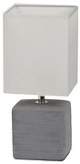 Rábalux Orlando 4458 kerámia asztali lámpa, 1x40W E14