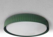 Brilagi - LED mennyezeti lámpa LUCIA LED/24W/230V átm. 31 cm zöld