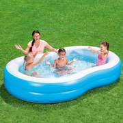 Családi medence Lagoon 262*157 cm