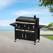 Avenberg FENIX Kerti grill füstölővel