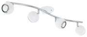Eglo BIMEDA 31004 spotlámpa, 4x3W GU10 LED, 3000K, 4x240 lm